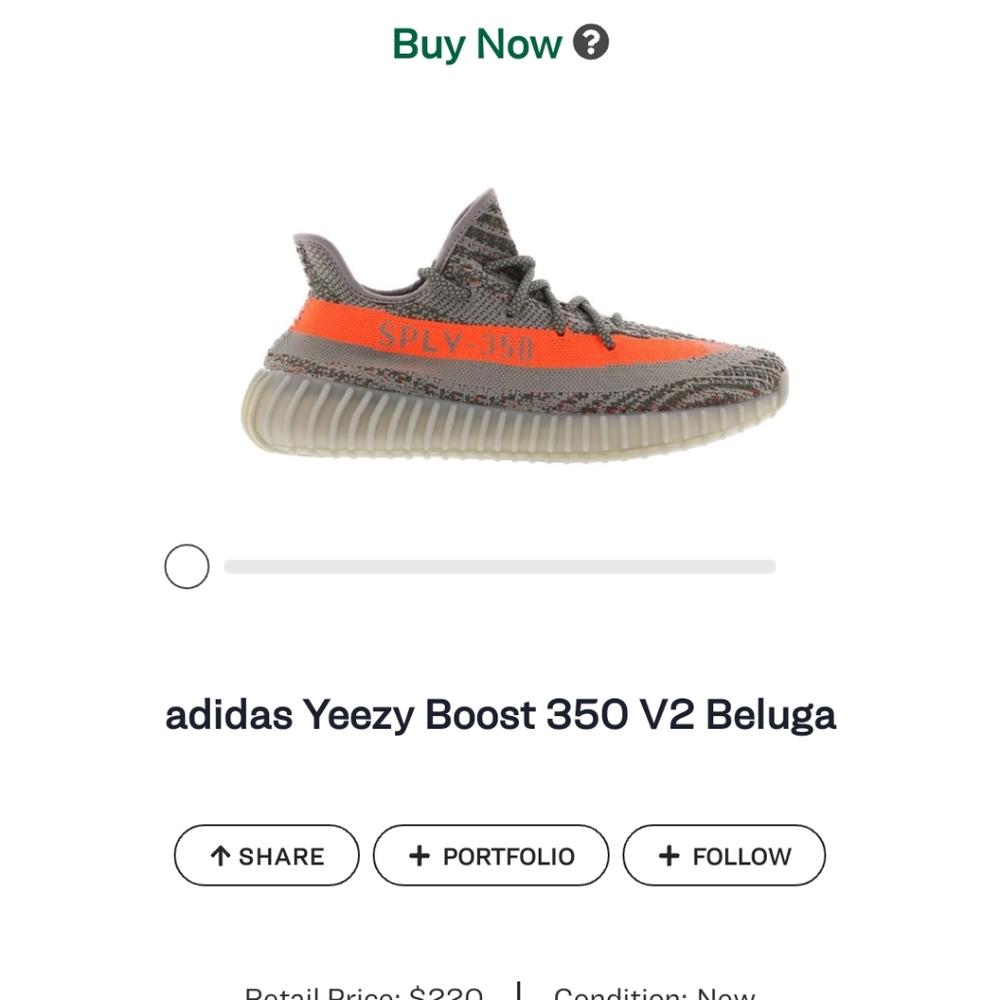 YEEZY BELUGA 350